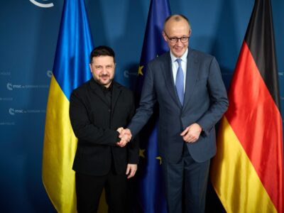 Володимир Зеленський і Фрідріх Мерц обговорили спільні проєкти для виробництва зброї  