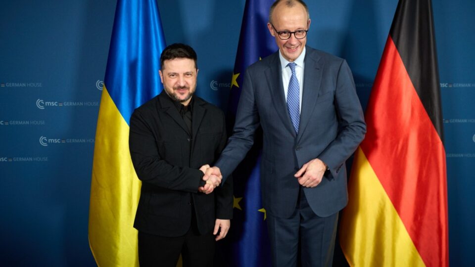 Володимир Зеленський і Фрідріх Мерц обговорили спільні проєкти для виробництва зброї  