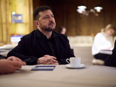 Володимир Зеленський та представники Президента США обговорили підготовку до зустрічей у Женеві  