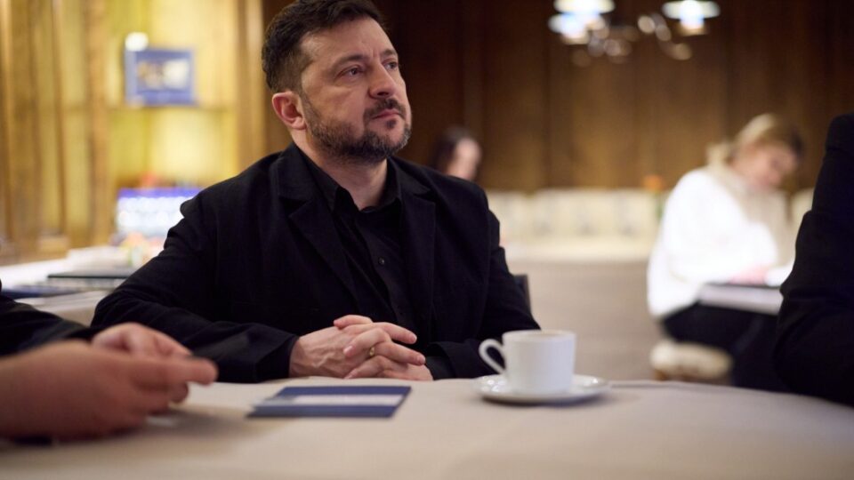 Володимир Зеленський та представники Президента США обговорили підготовку до зустрічей у Женеві  