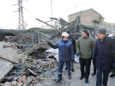 Володимир Зеленський: росія відповіла рекордом балістики на прохання США припинити обстріли  