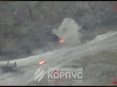 Зброя останньої надії — окупанти на Лиманщині принесли в жертву власну «буханку»  