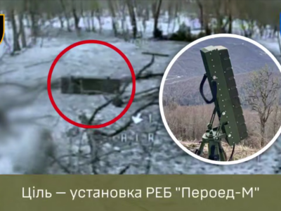 На Харківщині знищили рідкісну систему російського РЕБ  