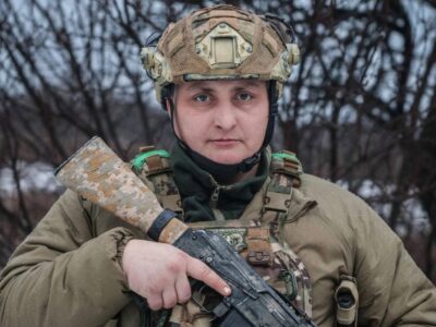 «Мер» розповів, як із хлопцями першими вийшли на державний кордон України  