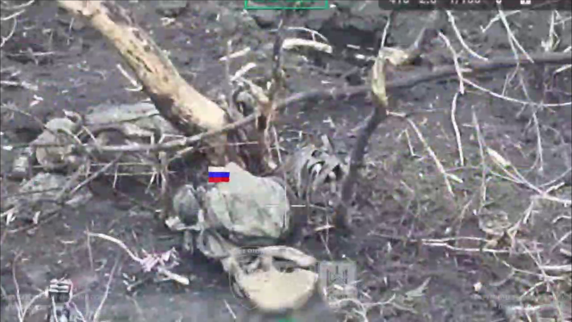 Тіла російських штурмовиків