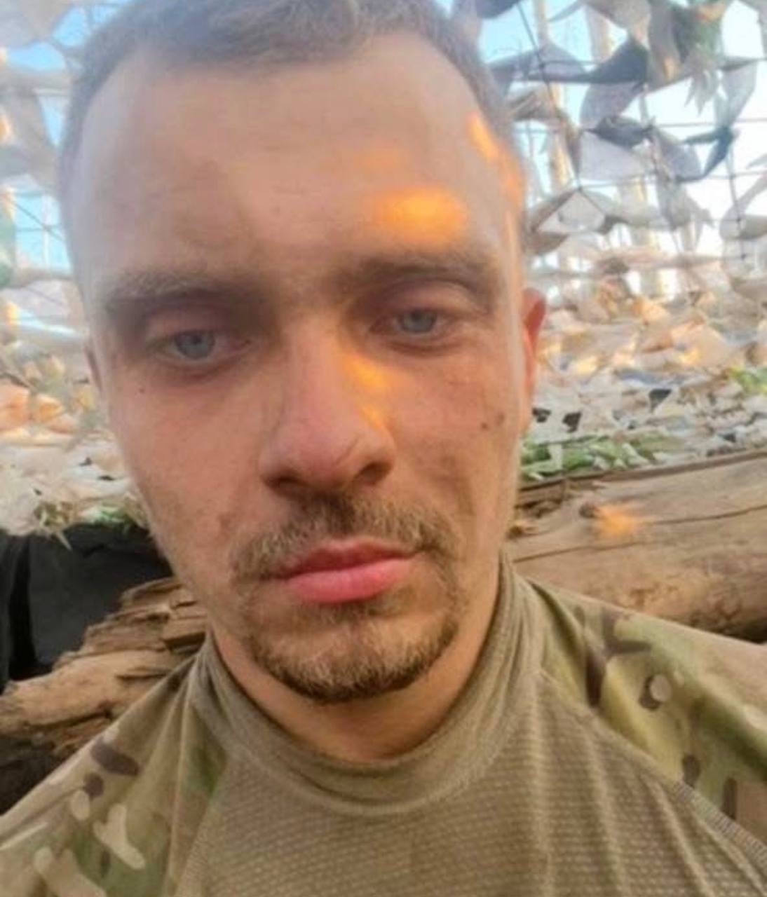 Військовий НГУ втомлений