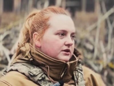Не «молода дівчина», а фахівець, якому довіряють і за яким ідуть: історія Оксани з 40-ї артбригади  