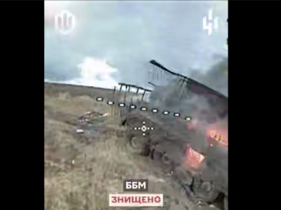 Полювання на «броню» — російський механізований штурм розтрощили дрони  