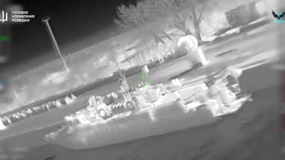 У Криму «Примари» ГУР уразили ворожий «панцирь», радар і десантний катер  