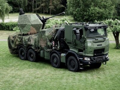 Швеція та Данія оголосили про спільну закупівлю систем ППО Tridon для України  