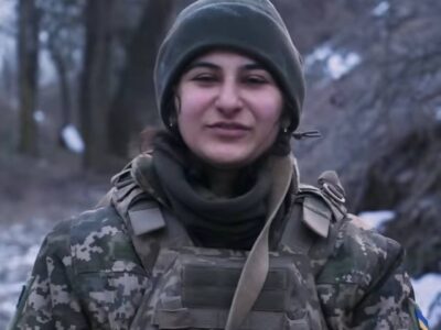 Losing her home became the turning point: why “Mala” from Avdiivka chose to serve in the Armed Forces  