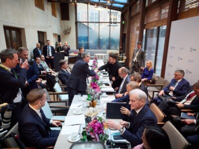 Володимир Зеленський провів зустріч із партнерами в Берлінському форматі: деталі переговорів  