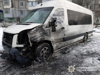 На Херсонщині через удари рф поранено трьох людей   