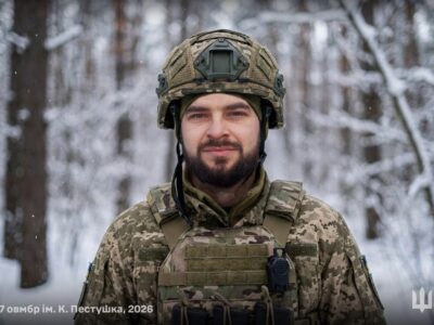 «Армії потрібні всі»: історія криворіжця, який пройшов шлях від навідника танка до водія логістики  