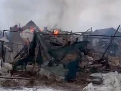 На Донеччині росіяни скинули авіабомбу на будинок, в якому мешкала родина  