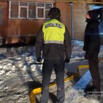 Пошкоджений будинок