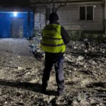 Пошкоджений будинок