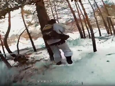 Невдалі втечі й хованки: на Лиманському напрямку дронарі Signum б’ють по окупантах  