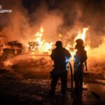 Спалахнула масштабна пожежа