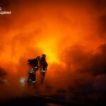 Спалахнула масштабна пожежа