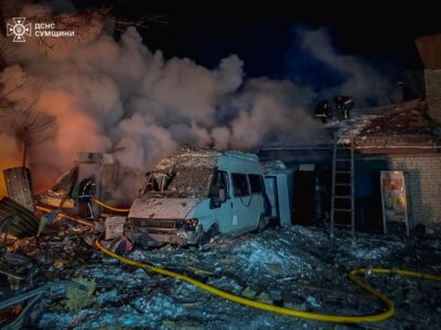На Сумщині через обстріли рф виникли масштабні руйнування, є поранені  