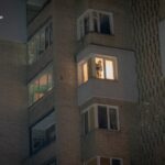 Пошкоджена будівля