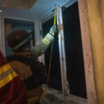 Пошкоджена будівля