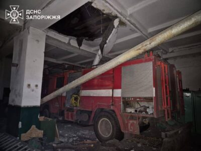 Росіяни атакували рятувальників на Запоріжжі та Дніпровщині  