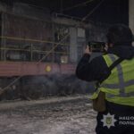 Пошкоджений вагон