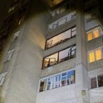 Пошкоджена будівля