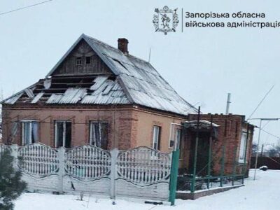 Дві людини загинули та п’ятеро поранені внаслідок ворожих атак по Запоріжжю  