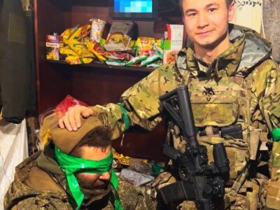 На Лиманському напрямку наші бійці здобули цінні дані від полоненого та перехоплення із засобів зв’язку рф  