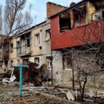 Пошкоджений будинок