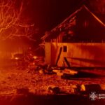 Пошкоджений будинок