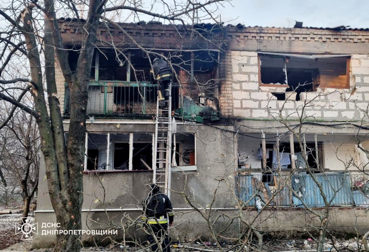 Пошкоджений будинок