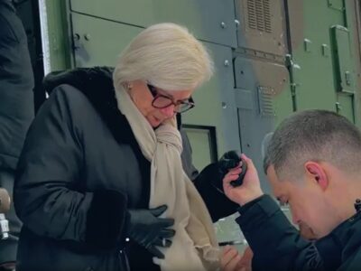 Французька делегація відвідала бойові позиції підрозділів ППО в Україні  