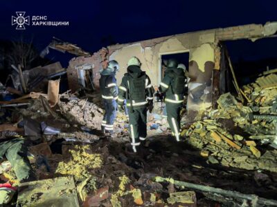 Ворожі БПЛА вдарили по Харківщині: двоє загиблих, шість постраждалих  