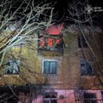 Пошкоджений будинок