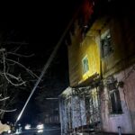 Пошкоджений будинок