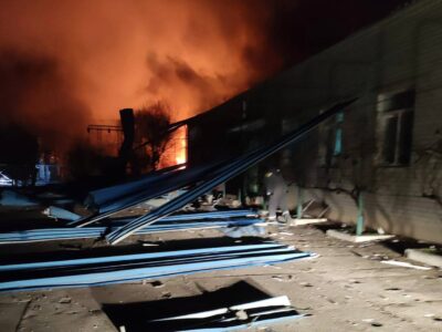 Вночі ворог вдарив по енергетичній інфраструктурі Одещини  