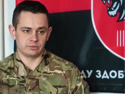 Військовий «Кінг» пише книжки й командує ротою операторів БПЛА  