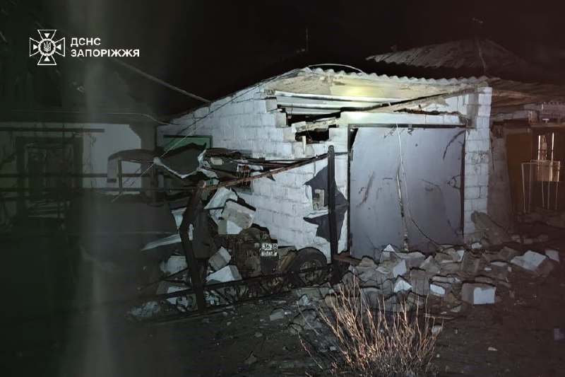 Пошкоджений будинок