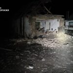 Пошкоджений будинок