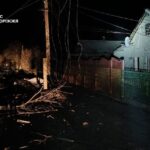 Пошкоджений будинок