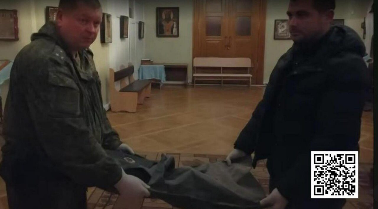 У ГУР оприлюднили інформацію про осіб, причетних до викрадення української культурної спадщини