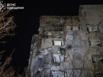 Ударні дрони атакували Одещину: пошкоджено цивільну та енергетичну інфраструктуру  