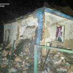 Пошкоджений будинок