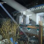 Пошкоджений будинок