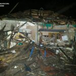 Пошкоджений будинок