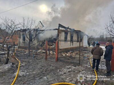 Троє поранених і пошкоджена інфраструктура: наслідки російських обстрілів на Сумщині  